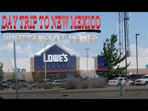 Lowes espanola - N.E. Albuquerque Lowe's. 6200 PASEO DEL-NORTE. Albuquerque, NM 87113. Set as My Store. Store #0756 Weekly Ad. Closed 6 am - 10 pm. Thursday 6 am - 10 pm. Friday 6 am - 10 pm.